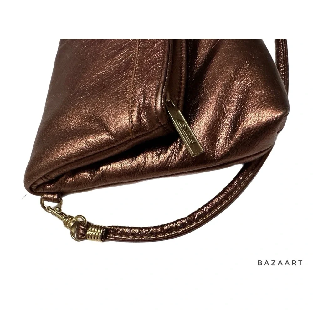 Bags by Pinky Bronze purse